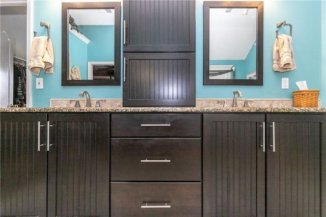 full bath with vanity