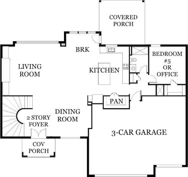 3141 SW Summit View Trl, Lees Summit, MO 64082 - room layout