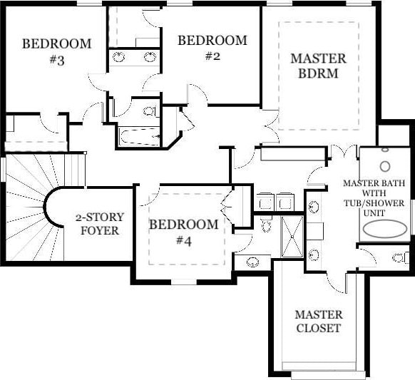 3141 SW Summit View Trl, Lees Summit, MO 64082 - home floor plan