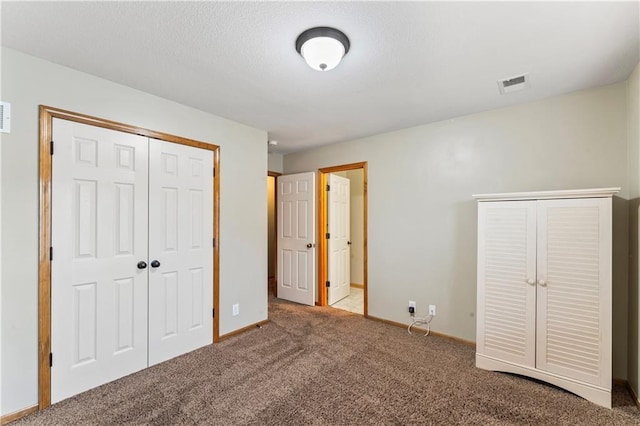 8110 NE 72nd Ter, Kansas City, MO 64158 - unfurnished bedroom featuring carpet, visible vents, and baseboards
