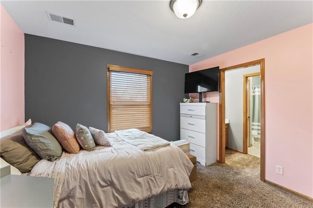 8110 NE 72nd Ter, Kansas City, MO 64158 - bedroom with light carpet and visible vents