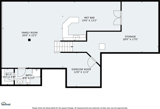 8110 NE 72nd Ter, Kansas City, MO 64158 - floor plan