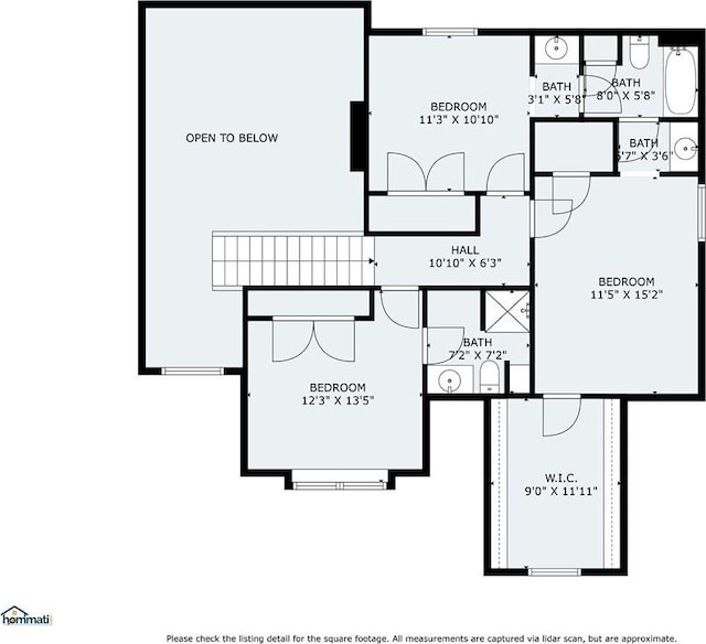 8110 NE 72nd Ter, Kansas City, MO 64158 - plan