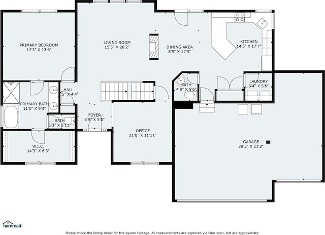 8110 NE 72nd Ter, Kansas City, MO 64158 - plan