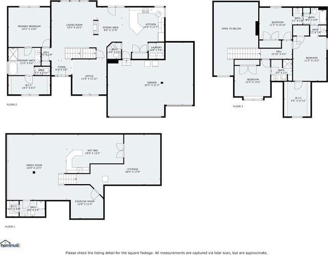 8110 NE 72nd Ter, Kansas City, MO 64158 - floor plan