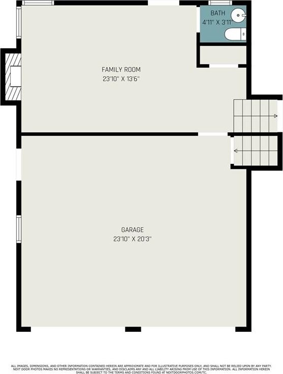 11715 E 60th St, Kansas City, MO 64133 - view of layout