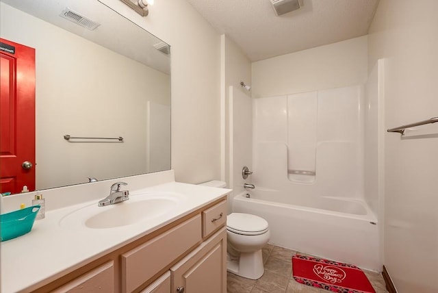 1210 Barnett Ave, Kansas City, KS 66102 - bathroom with vanity, toilet, and washtub / shower combination