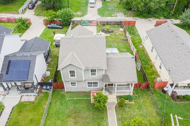 1210 Barnett Ave, Kansas City, KS 66102 - aerial view of property and surrounding area
