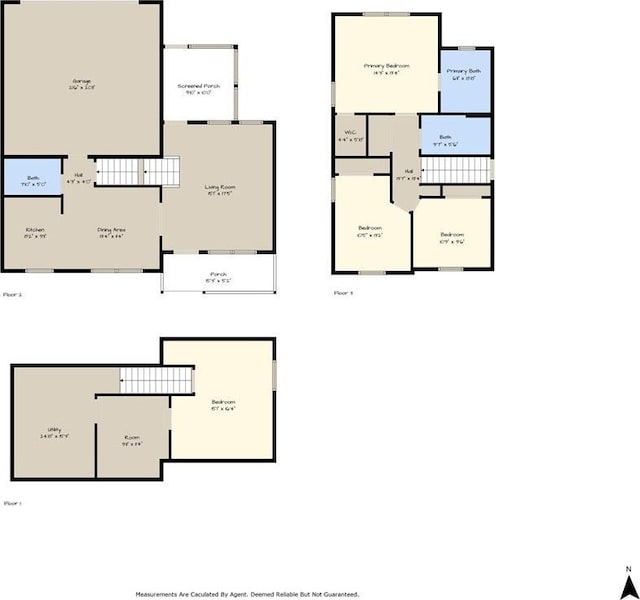 1210 Barnett Ave, Kansas City, KS 66102 - home floor plan