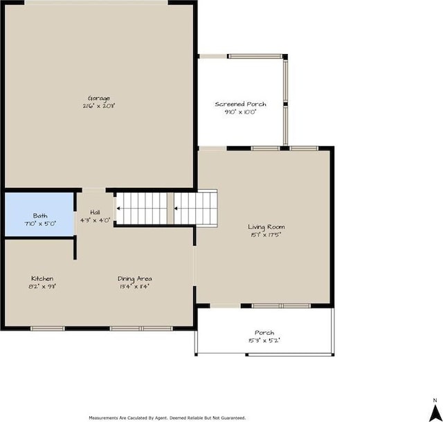 1210 Barnett Ave, Kansas City, KS 66102 - floor plan / room layout