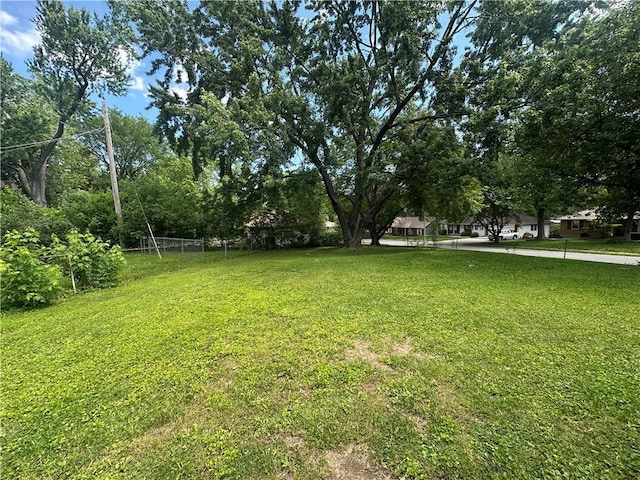 7900 W 91st St, Overland Park, KS 66212 - view of yard
