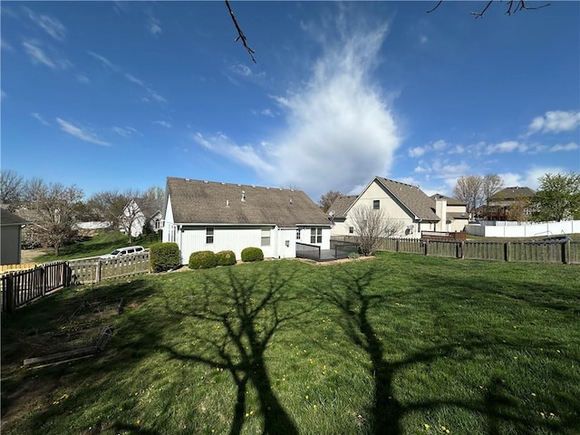 109 Deerfield Dr, Warrensburg, MO 64093 - view of yard with a fenced backyard