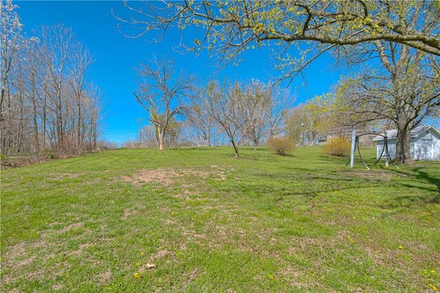 4297 SE Valleyview Ln, Holt, MO 64048 - view of green lawn