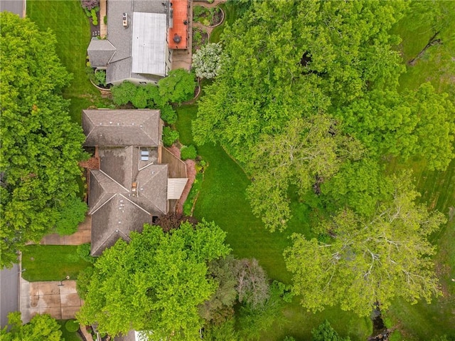 12500 Overbrook Rd, Leawood, KS 66209 - aerial view of property and surrounding area