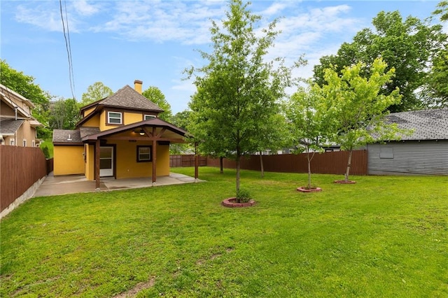 805 N 18th St, Kansas City, KS 66102 - view of yard featuring a patio area
