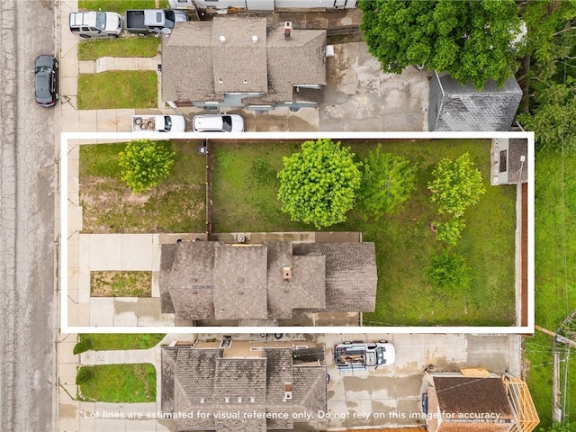 805 N 18th St, Kansas City, KS 66102 - drone / aerial view