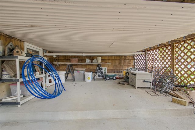13605 W 48th St, Shawnee, KS 66216 - view of patio