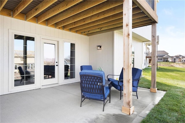 8016 Round Prairie St, Shawnee, KS 66220 - view of patio / terrace