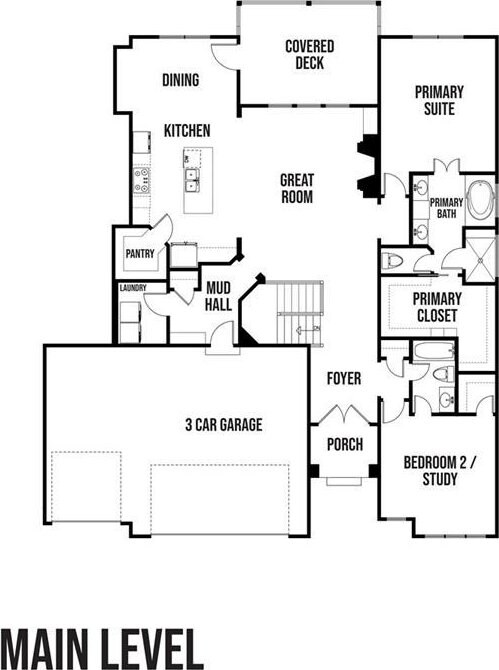 8016 Round Prairie St, Shawnee, KS 66220 - view of layout