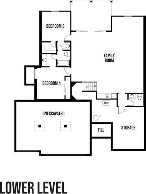8016 Round Prairie St, Shawnee, KS 66220 - plan