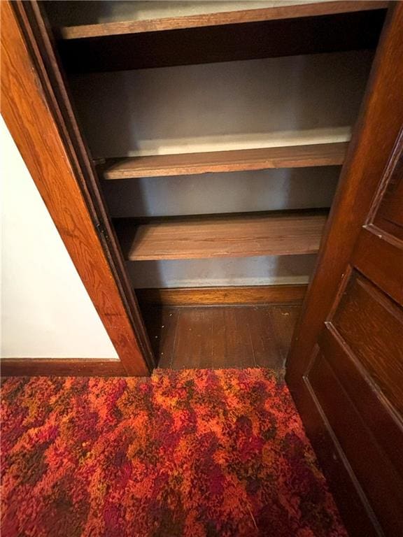 214 W 5th St, Lebo, KS 66856 - view of closet
