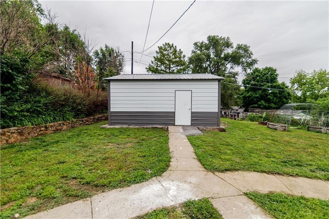 717 Y St, Atchison, KS 66002 - view of shed