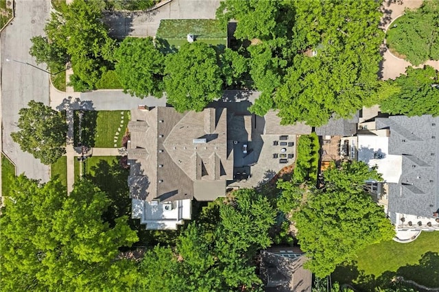 4525 Kenwood Ave, Kansas City, MO 64110 - bird's eye view