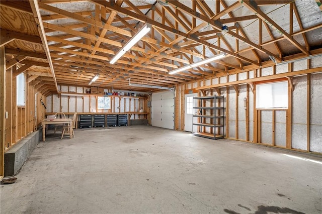 9015 Craig Dr, De Soto, KS 66018 - view of garage