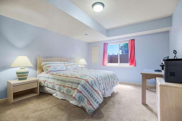 21287 W 116th St, Olathe, KS 66061 - carpeted bedroom featuring baseboards