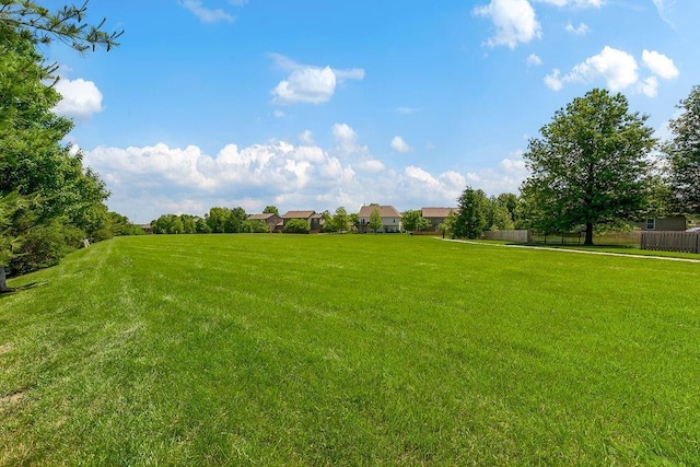 21287 W 116th St, Olathe, KS 66061 - view of yard