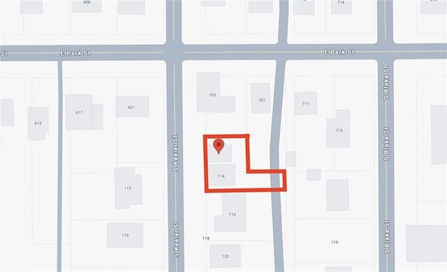 map location