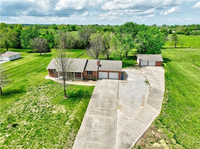aerial view