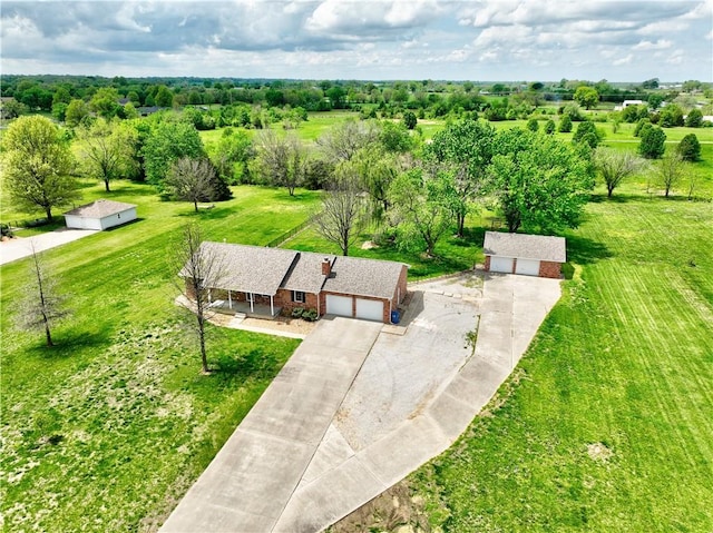 aerial view