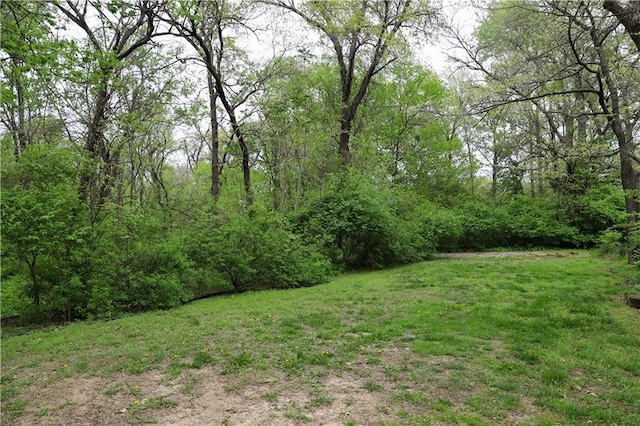 1203 E Quincy St, Pittsburg, KS 66762 - view of yard with a view of trees