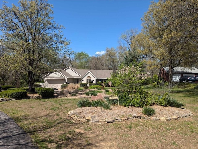 1203 E Quincy St, Pittsburg, KS 66762 - view of ranch-style house