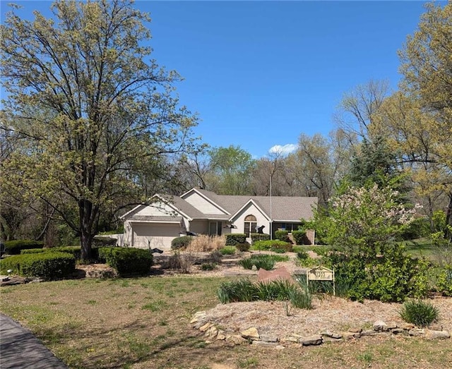 1203 E Quincy St, Pittsburg, KS 66762 - view of ranch-style home