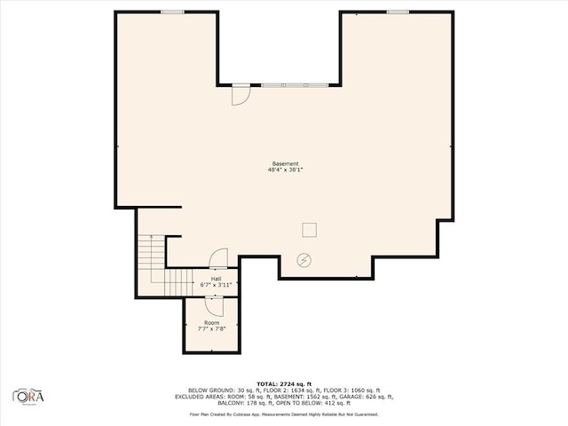 view of layout