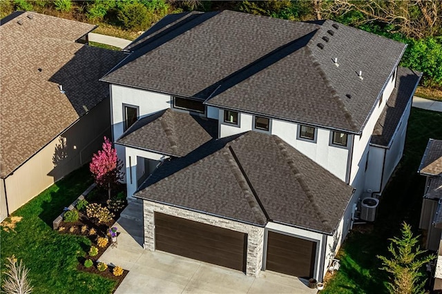 22615 W 87th Ter, Lenexa, KS 66227 - view from above of property