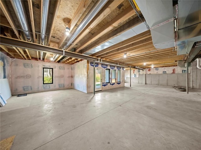 22615 W 87th Ter, Lenexa, KS 66227 - view of basement