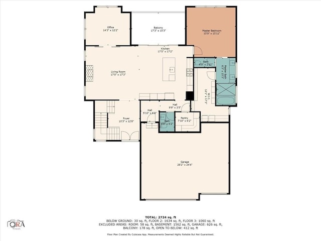 22615 W 87th Ter, Lenexa, KS 66227 - view of home floor plan