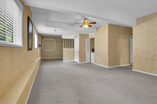 120 NW Whitlock Dr, Lees Summit, MO 64081 - carpeted empty room featuring ceiling fan