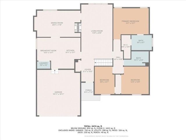 120 NW Whitlock Dr, Lees Summit, MO 64081 - property floor plan