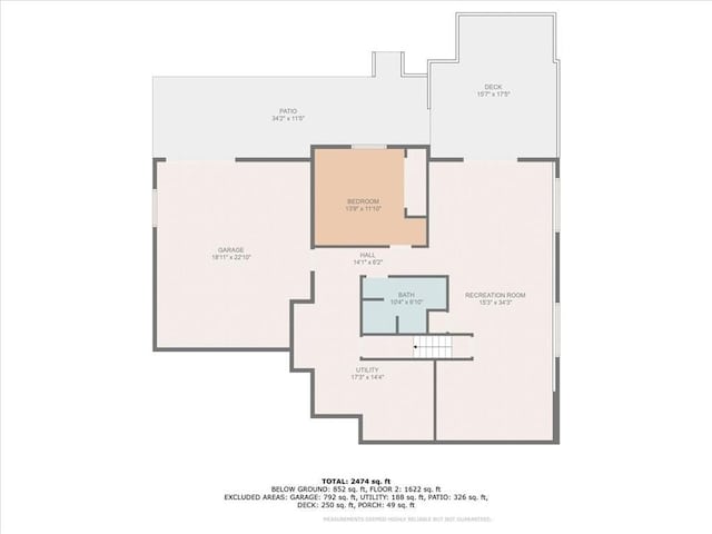 120 NW Whitlock Dr, Lees Summit, MO 64081 - property floor plan