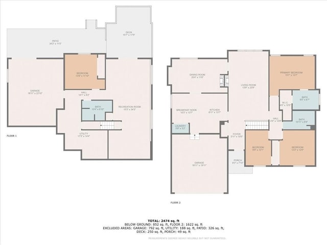 120 NW Whitlock Dr, Lees Summit, MO 64081 - room layout