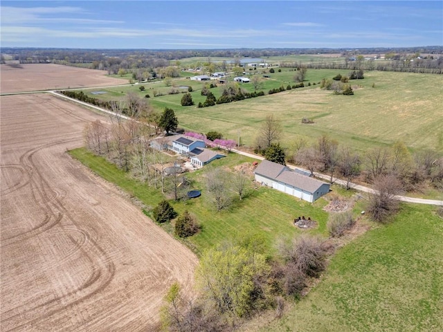 24101 S State Route K, Pleasant Hill, MO 64080 - aerial view of sparsely populated area