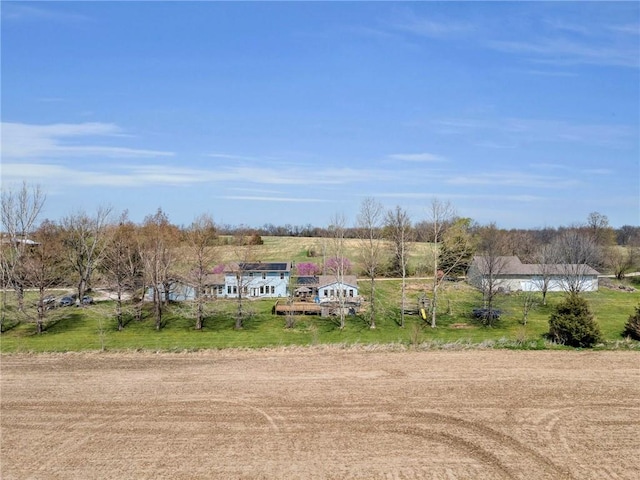 24101 S State Route K, Pleasant Hill, MO 64080 - overview of rural landscape
