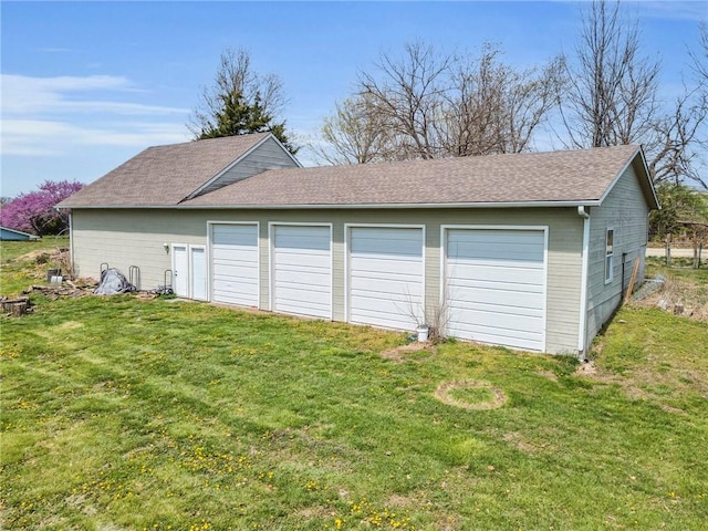 24101 S State Route K, Pleasant Hill, MO 64080 - view of detached garage