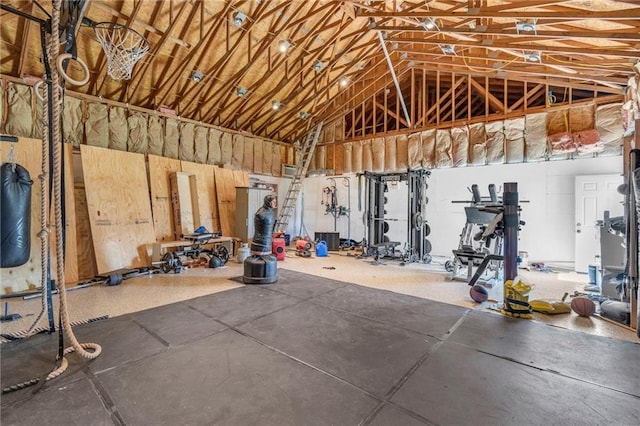 24101 S State Route K, Pleasant Hill, MO 64080 - view of garage