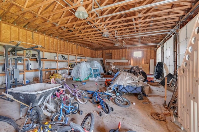24101 S State Route K, Pleasant Hill, MO 64080 - view of garage