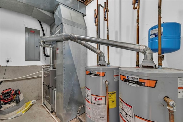 24101 S State Route K, Pleasant Hill, MO 64080 - utilities featuring water heater and electric panel